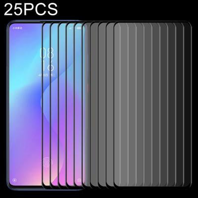 25 stuks 9u 2.5 D volledig scherm getemperd glas film voor Xiaomi Redmi K20/Redmi K20 Pro