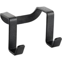 Metaltex origin dubbele haak matzwart