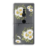 Daisies: Sony Xperia XZ2 Transparant Hoesje