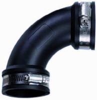 Aquaforte Flexibele bocht 2” / 63mm (90°)