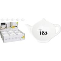 Z1 Theezakjeshouder theetip tea porselein