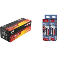 Ansmann Vorteilspack +2 Stiftleuchten PLC20B AAA batterij (potlood) Alkaline 1.5 V 40 stuk(s)