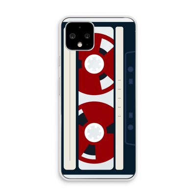 Here's your tape: Pixel 4 Transparant Hoesje