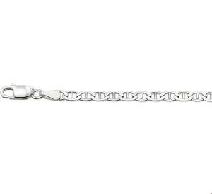 TFT Armband Zilver Anker 3,0 mm 18 cm