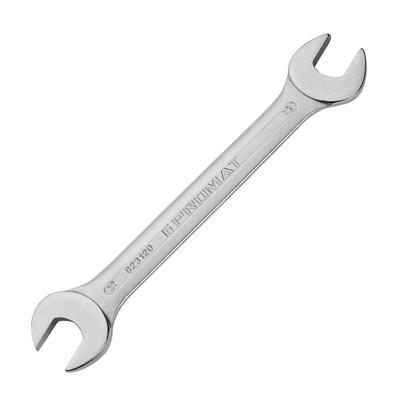 Promat Dubbele steeksleutel | 24 x 27 mm lengte 265 mm | verchroomd - 4000823134 - 4000823134
