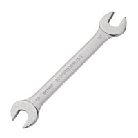 Promat Dubbele steeksleutel | 24 x 27 mm lengte 265 mm | verchroomd - 4000823134 - 4000823134