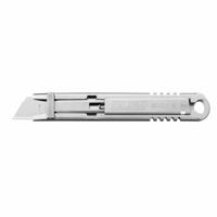 Cutter Olfa 17,5 x 0,6 mm Zilverkleurig Metaal Roestvrij staal