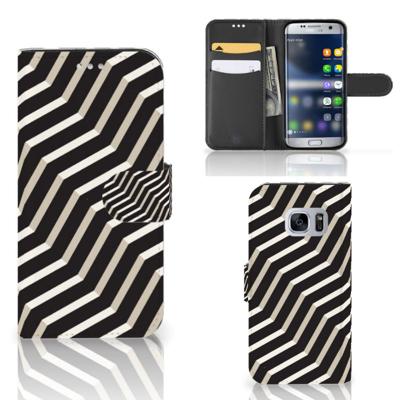 Samsung Galaxy S7 | Book Case | Illusion