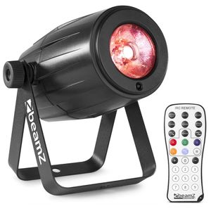 BeamZ PS12W LED pinspot 12W RGBW IR