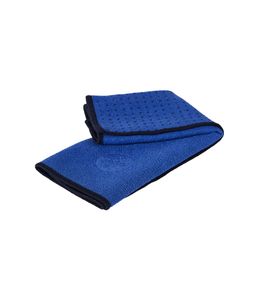 Manduka Yogitoes Skidless Yoga Handdoek Klein - Surf - Blauw- 60 x 40 cm