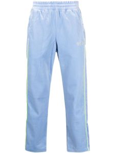 Li-Ning pantalon de jogging à coupe courte - Bleu