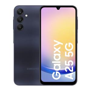 Samsung Galaxy A25 5G SM-A256B 16,5 cm (6.5") Dual SIM Android 14 USB Type-C 256 GB 5000 mAh Zwart, Blauw