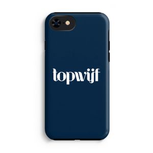 Topwijf Navy: iPhone 7 Tough Case