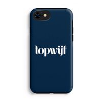 Topwijf Navy: iPhone 7 Tough Case