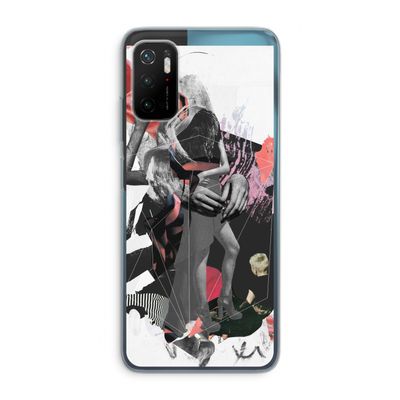 Dissimulation du réel: Xiaomi Poco M3 Pro 5G Transparant Hoesje