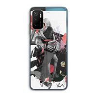 Dissimulation du réel: Xiaomi Poco M3 Pro 5G Transparant Hoesje