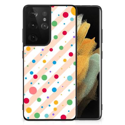 Samsung Galaxy S21 Ultra Back Case Dots