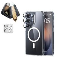 Galaxy S26 Ultra Bundle Classic Hybrid Magnetic Case and Armorite® Pro Screen Protector - Clear