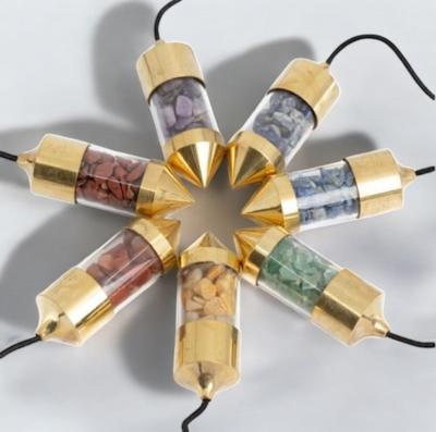 7 Edelsteen Pendels - Spiritualiteit - Spiritueelboek.nl