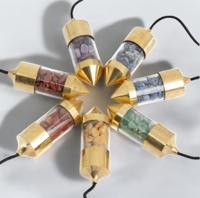 7 Edelsteen Pendels - Spiritualiteit - Spiritueelboek.nl
