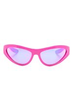 Dolce & Gabbana Eyewear lunettes de soleil Toy à monture papillon - Rose - thumbnail