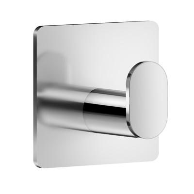 Handoekhaak Mini Smedbo Cube zelfklevend 48x48 mm Chroom Smedbo