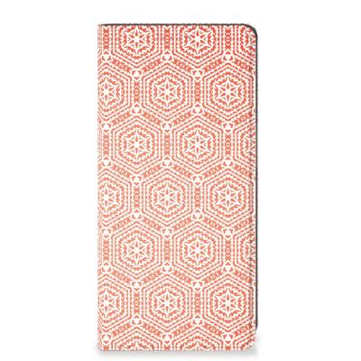 OPPO A54 5G | A74 5G | A93 5G | Hoesje met Magneet | Pattern Orange