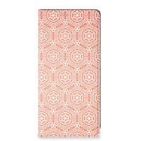 OPPO A54 5G | A74 5G | A93 5G | Hoesje met Magneet | Pattern Orange