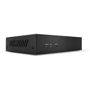 Lindy 38225 audio/video extender AV-zender Zwart