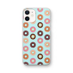 Donuts: iPhone 12 Transparant Hoesje