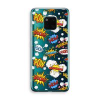Pow Smack: Huawei Mate 20 Pro Transparant Hoesje