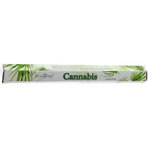Stamford wierook stokjes cannabis/marihuana/wiet geur