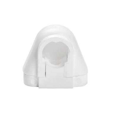 Op=Op | Leen Bakker - 2 Steunen Schuif Ø13mm - Kunststof - Wit