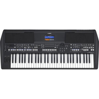 Yamaha PSR-SX600 B keyboard - thumbnail