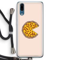 You Complete Me #2: Huawei P20 Transparant Hoesje met koord