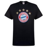 Bayern München 5 Stars Logo T-Shirt
