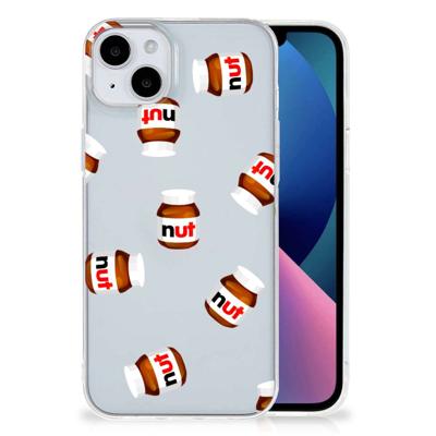 iPhone 15 Plus | Siliconen Case | Nut Jar iPhone 15 Plus | Siliconen Case | Nut Jar