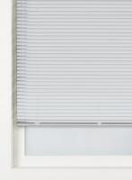HEMA Jaloezie aluminium hoogglans zilvergrijs (zilvergrijs)