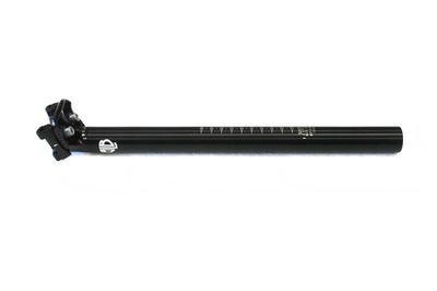 BLB Track 26.8mm Zadelpen - Zwart BLB Track 26.8mm Zadelpen - Zwart