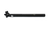 BLB Track 26.8mm Zadelpen - Zwart