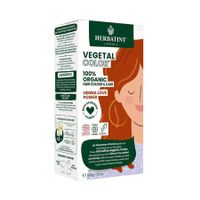 Herbatint Vegetal Color Organische Haarkleuring Henna Met Ayurvedische Planten 100g