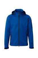 Hakro 848 Softshell jacket Ontario - Royal Blue - 2XL