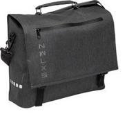 New New Varo Messenger Schoudertas Grijs Waterdicht 15L