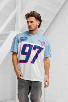 Fearless Blood Racing T-Shirt Heren Blauw - Maat S - Kleur: Blauw | Soccerfanshop