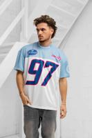 Fearless Blood Racing T-Shirt Heren Blauw - Maat S - Kleur: Blauw | Soccerfanshop