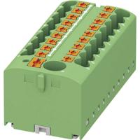 Phoenix Contact 3273382 Verdeelblok 56 mm Spanveer Groen 8 stuk(s)