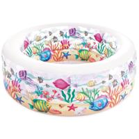 Intex Opblaaszwembad aquarium 58480np 152 x 56 cm transparant - thumbnail