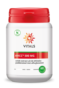 Vitals AHCC 500 mg Capsules