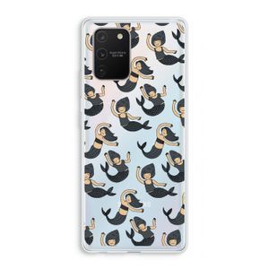 Zeemeermin: Samsung Galaxy S10 Lite Transparant Hoesje