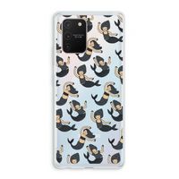 Zeemeermin: Samsung Galaxy S10 Lite Transparant Hoesje